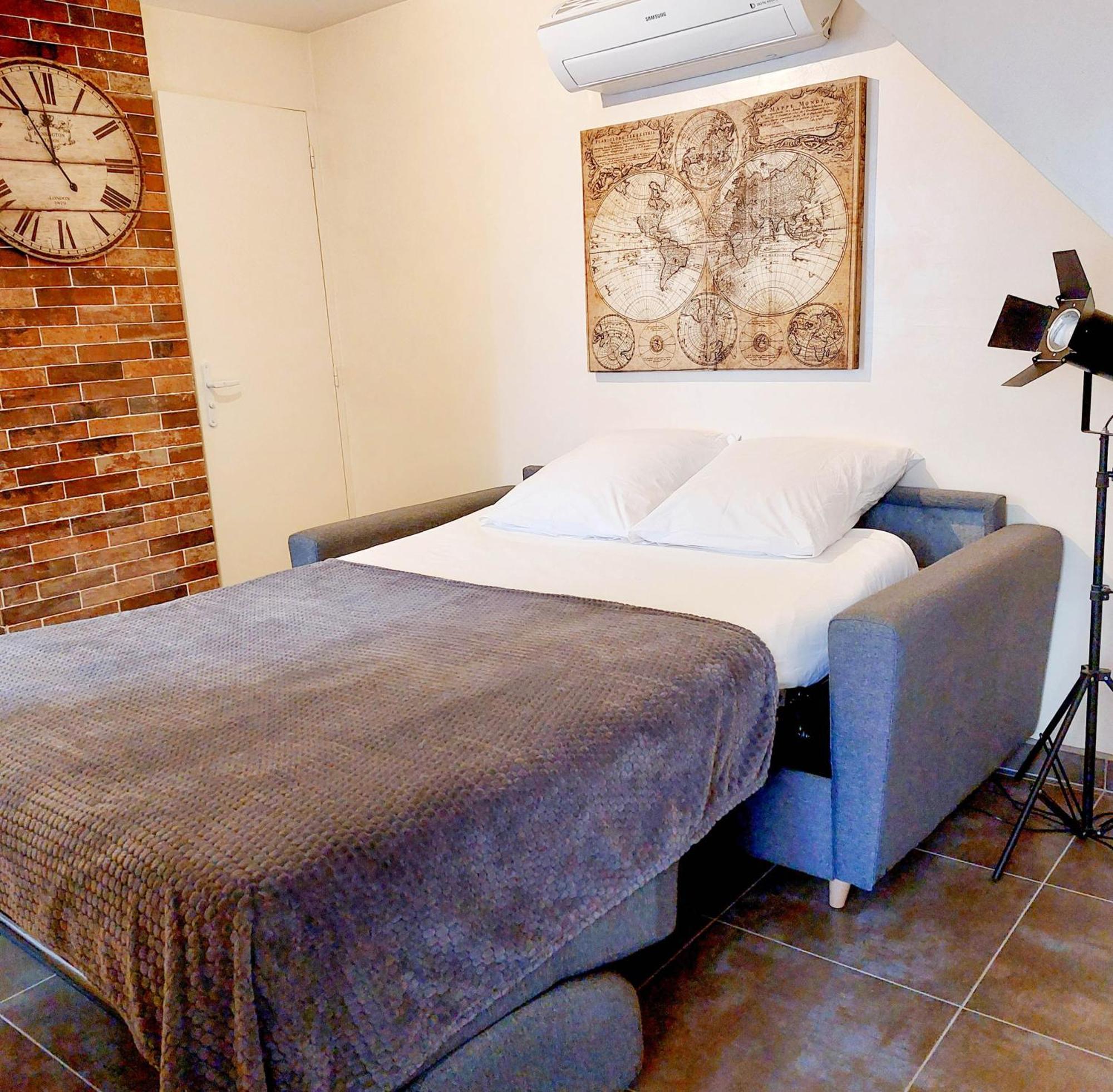 VILLA REIALA Chaville Chambre photo